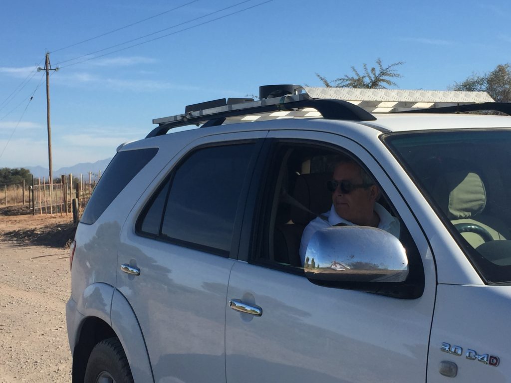 the carrier roof rack