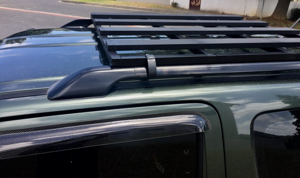 the carrier roof rack