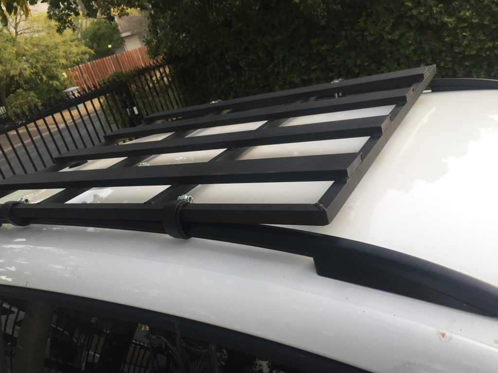 the carrier roof rack
